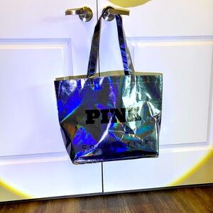 Victoria’s Secret / PINK Holographic Collective Tote Bag